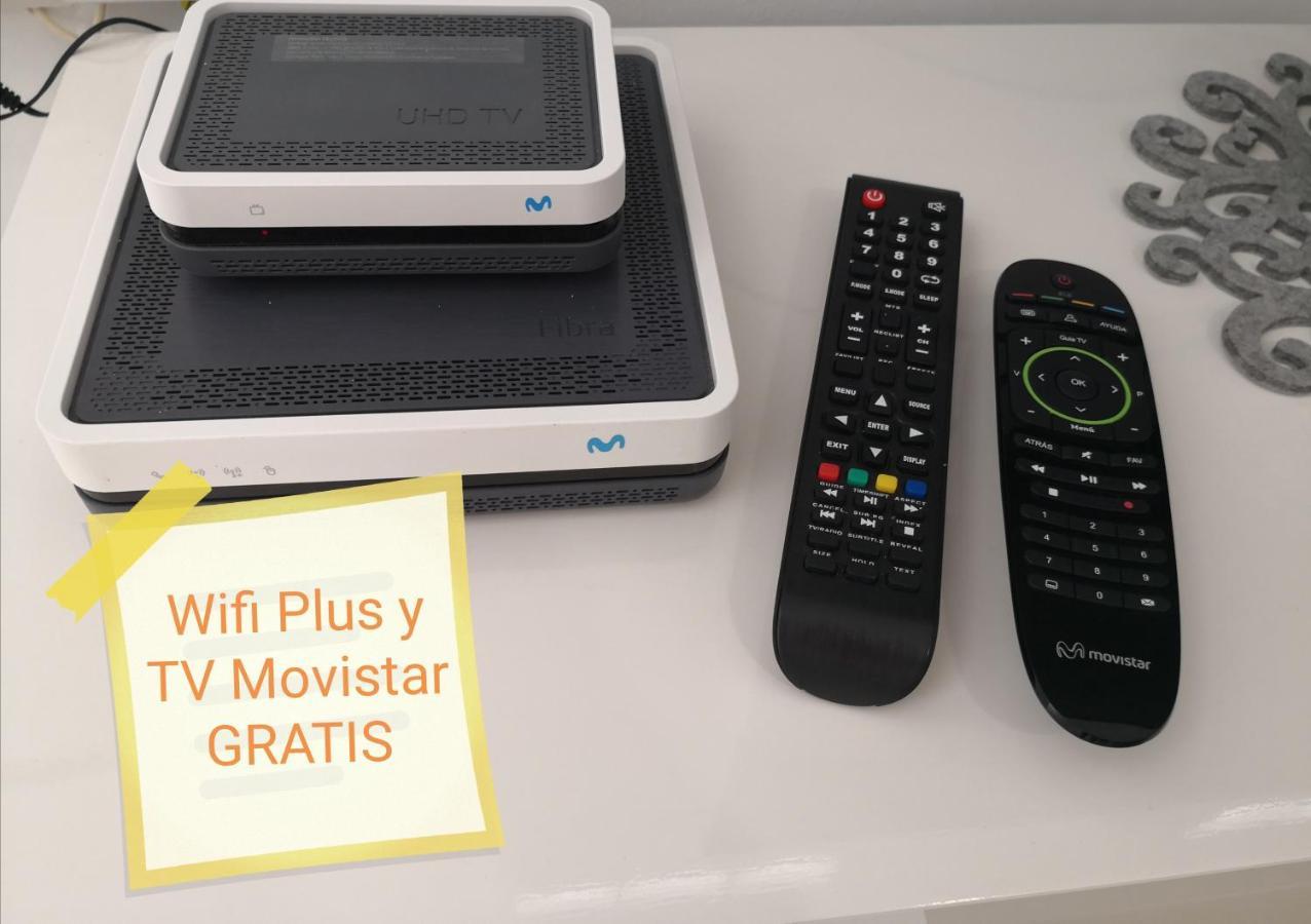 Relax Chiclana-Aparcamiento Privado-Tv Cable-Wifiplus-Aire Acond-Incluido ชิกลานา เด ลา ฟรอนเตรา ภายนอก รูปภาพ