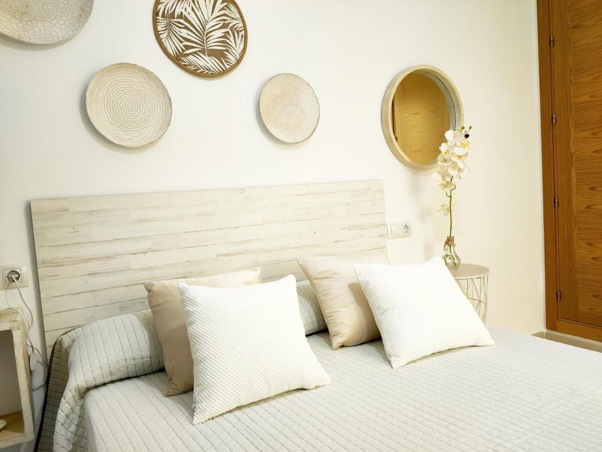 Relax Chiclana-Aparcamiento Privado-Tv Cable-Wifiplus-Aire Acond-Incluido ชิกลานา เด ลา ฟรอนเตรา ภายนอก รูปภาพ